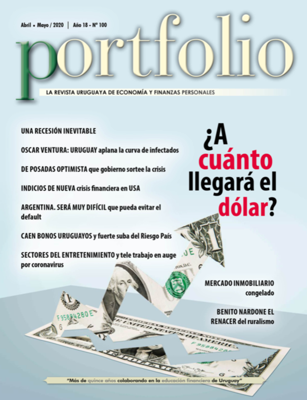 Revista Portfolio 100 Abril-Mayo 2020