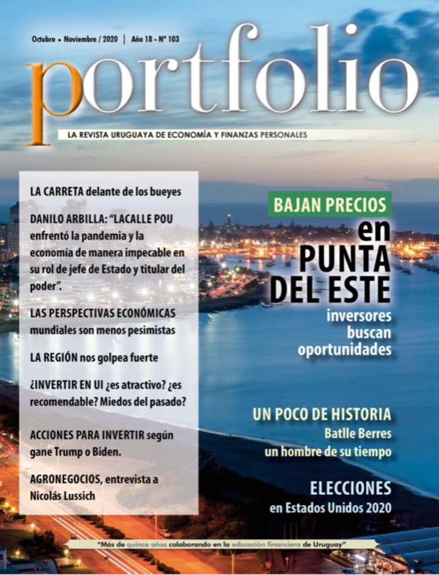 Revista Portfolio 103 Octubre-Noviembre 2020