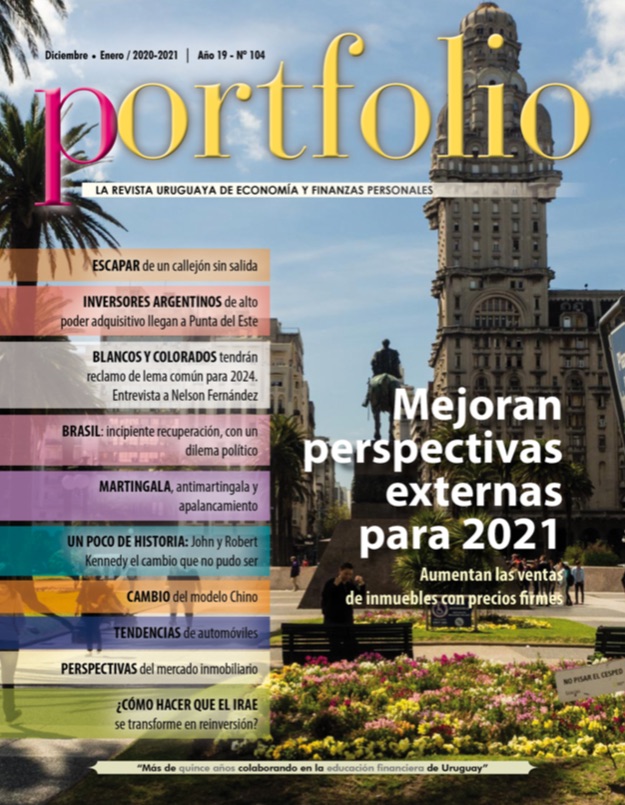 Revista Portfolio 104 Diciembre 2020-Enero 2021